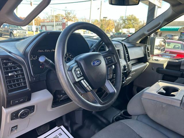 used 2018 Ford F-150 car, priced at $19,999