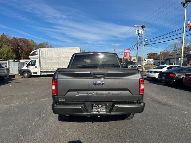 used 2018 Ford F-150 car, priced at $19,999