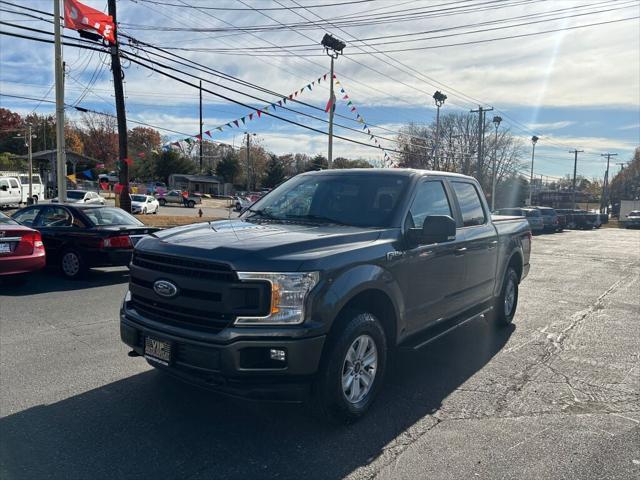 used 2018 Ford F-150 car, priced at $19,999