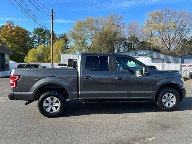 used 2018 Ford F-150 car, priced at $19,999