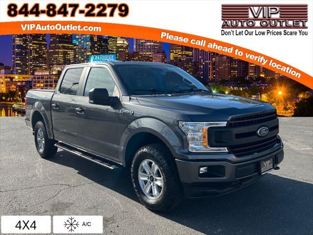 used 2018 Ford F-150 car, priced at $19,999