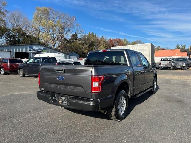 used 2018 Ford F-150 car, priced at $19,999