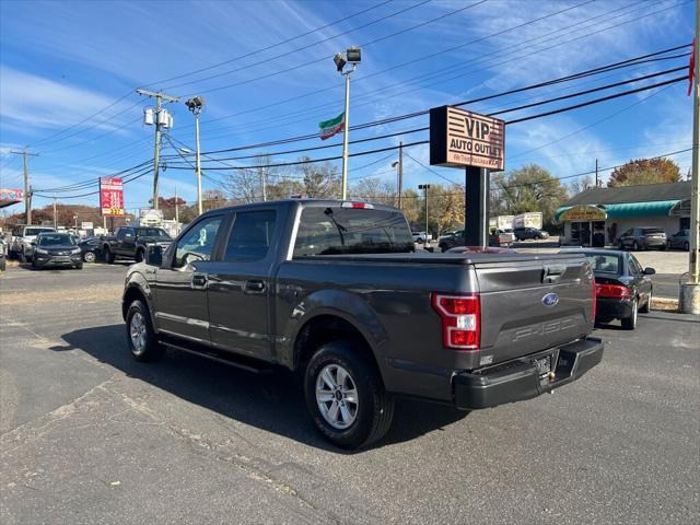 used 2018 Ford F-150 car, priced at $19,999