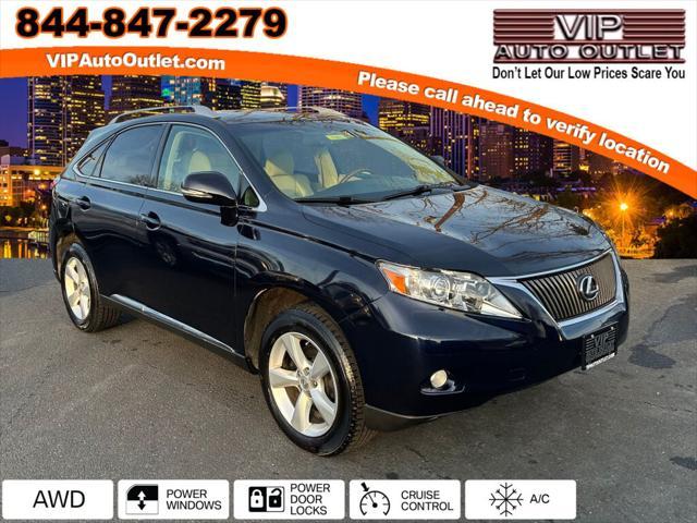 used 2010 Lexus RX 350 car, priced at $11,500