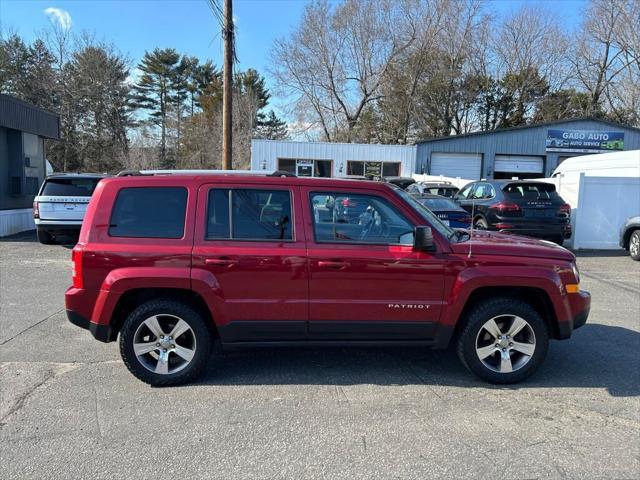 used 2017 Jeep Patriot car, priced at $7,995