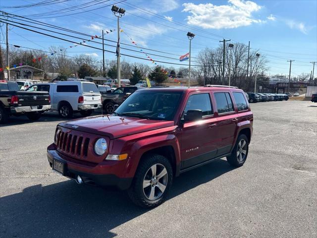 used 2017 Jeep Patriot car, priced at $7,995