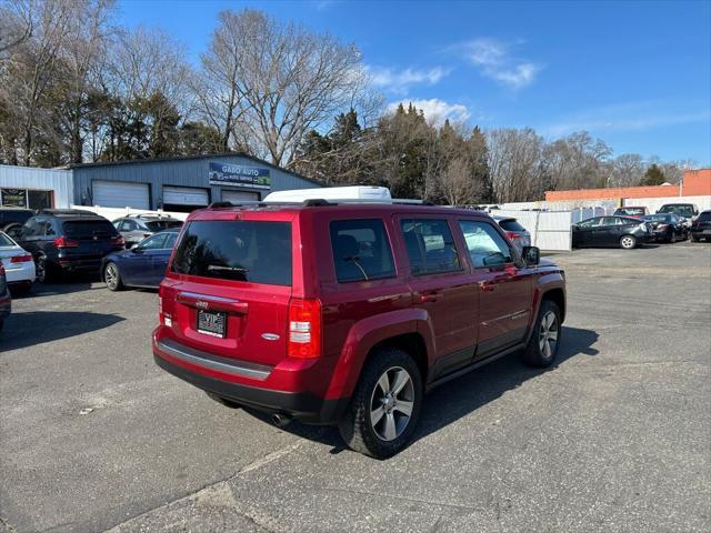 used 2017 Jeep Patriot car, priced at $7,995