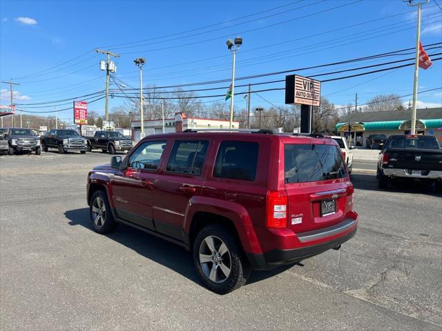 used 2017 Jeep Patriot car, priced at $7,995