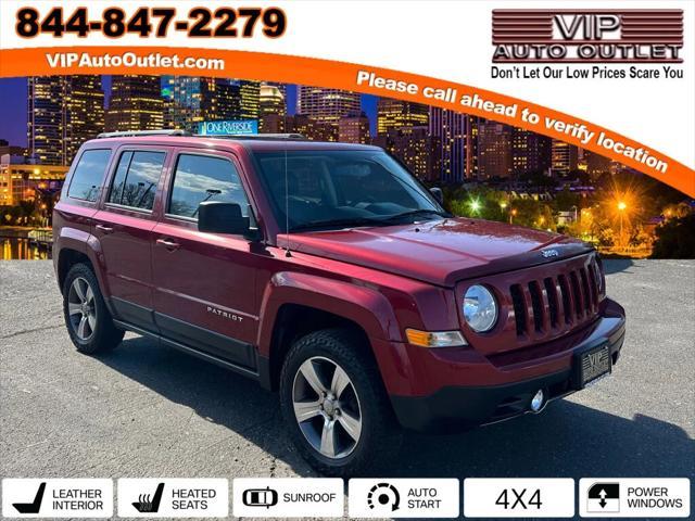 used 2017 Jeep Patriot car, priced at $7,995