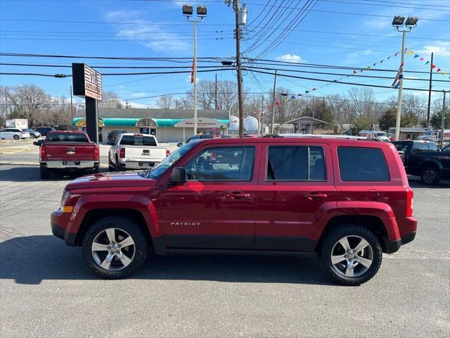 used 2017 Jeep Patriot car, priced at $7,995