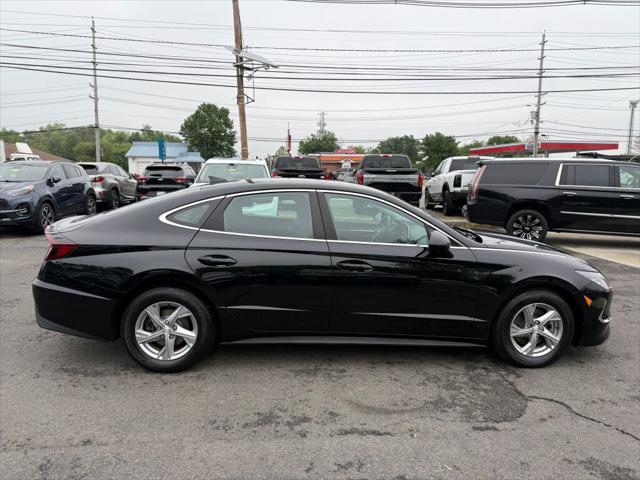 used 2021 Hyundai Sonata car, priced at $17,950