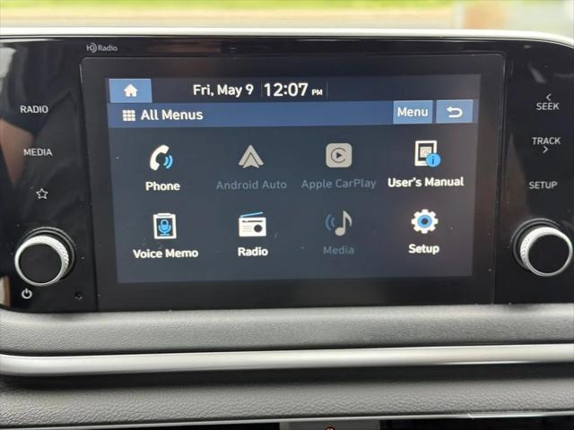 used 2021 Hyundai Sonata car, priced at $17,950