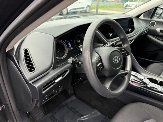 used 2021 Hyundai Sonata car, priced at $17,950
