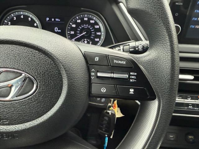 used 2021 Hyundai Sonata car, priced at $17,950