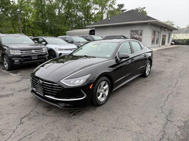 used 2021 Hyundai Sonata car, priced at $17,950