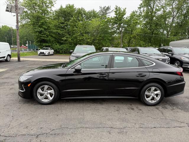 used 2021 Hyundai Sonata car, priced at $17,950