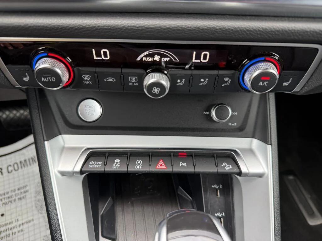 used 2020 Audi Q3 car, priced at $16,795