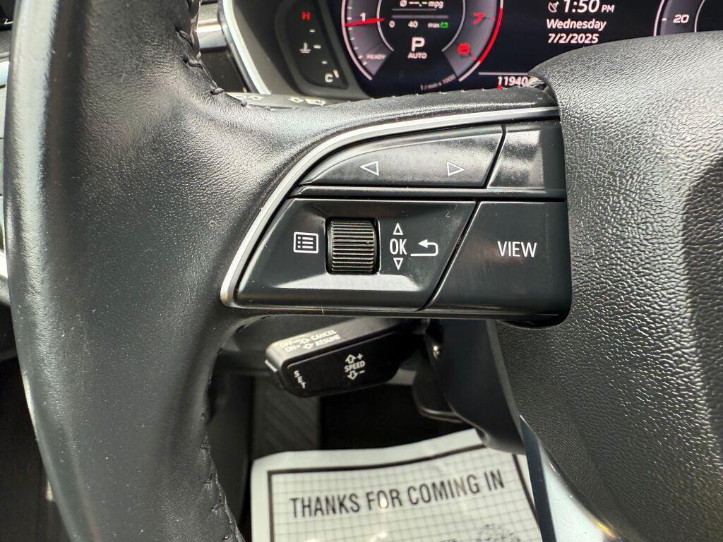 used 2020 Audi Q3 car, priced at $16,795