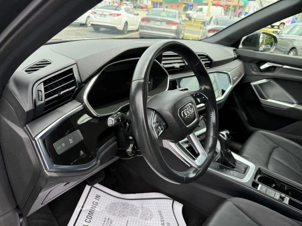 used 2020 Audi Q3 car, priced at $16,795