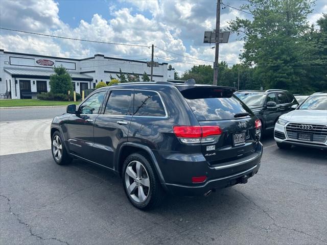 used 2014 Jeep Grand Cherokee car, priced at $11,999