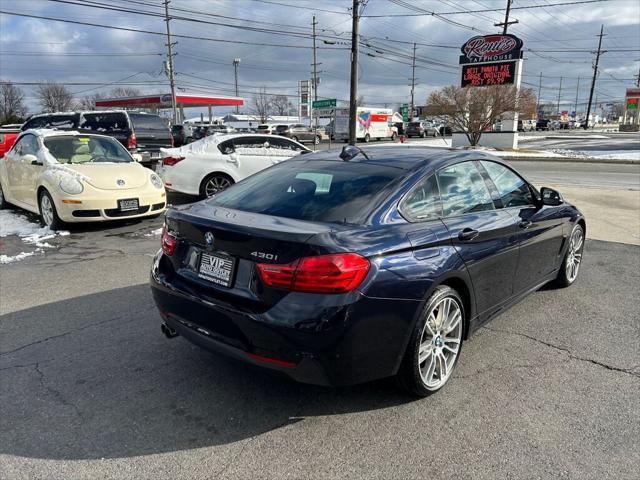 used 2017 BMW 430 Gran Coupe car, priced at $17,921