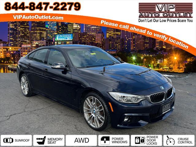 used 2017 BMW 430 Gran Coupe car, priced at $17,921