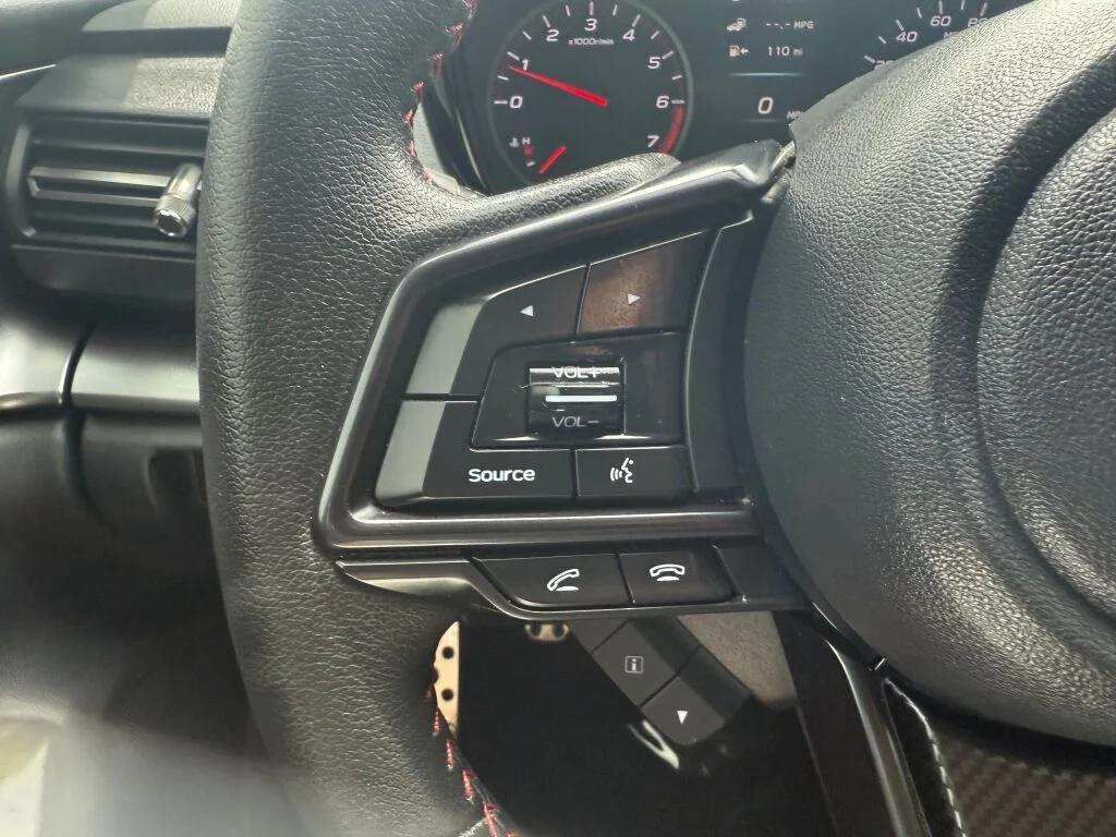 used 2022 Subaru WRX car, priced at $26,995