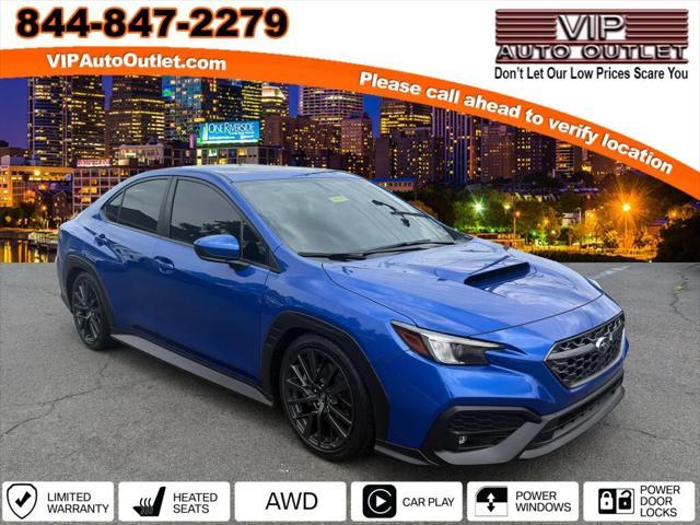 used 2022 Subaru WRX car, priced at $27,225