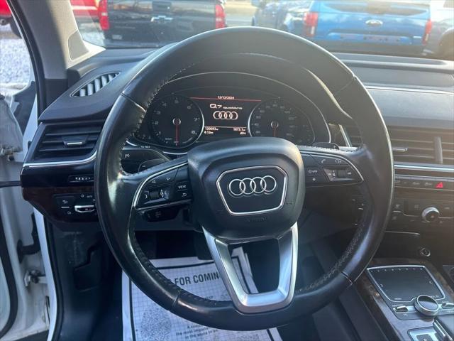 used 2018 Audi Q7 car, priced at $15,999