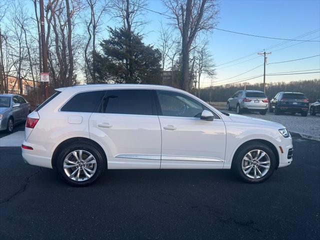 used 2018 Audi Q7 car, priced at $15,999