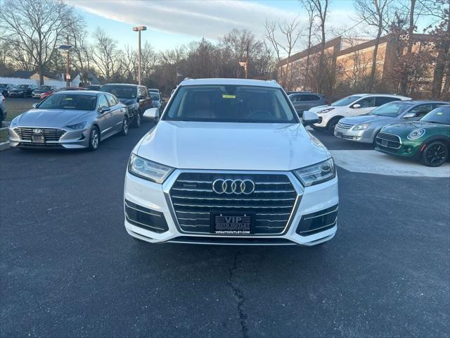 used 2018 Audi Q7 car, priced at $15,999