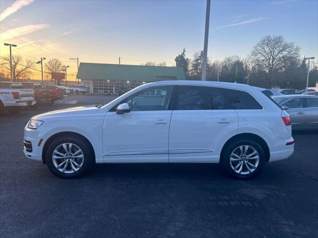 used 2018 Audi Q7 car, priced at $15,999