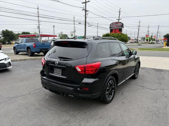 used 2019 Nissan Pathfinder car, priced at $19,699