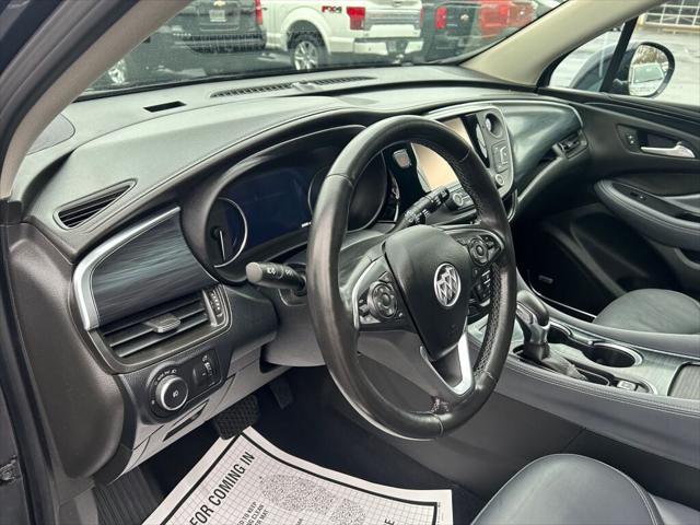 used 2020 Buick Envision car, priced at $21,999