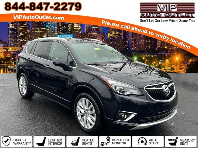 used 2020 Buick Envision car, priced at $21,999