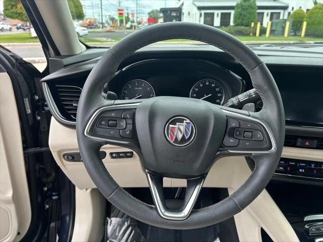 used 2021 Buick Envision car, priced at $28,500