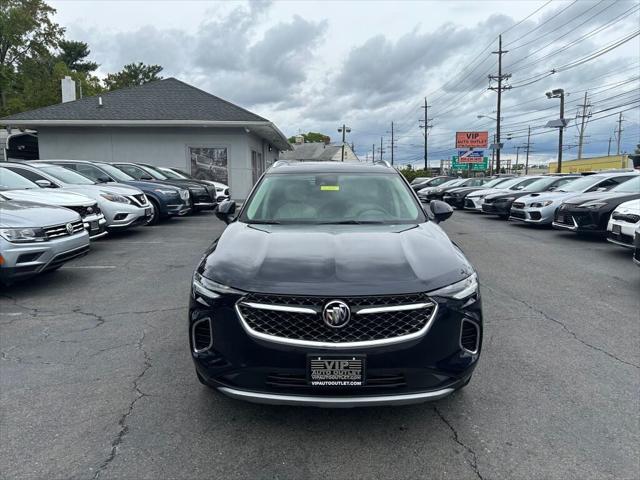 used 2021 Buick Envision car, priced at $28,500