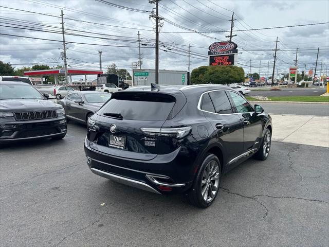 used 2021 Buick Envision car, priced at $28,500