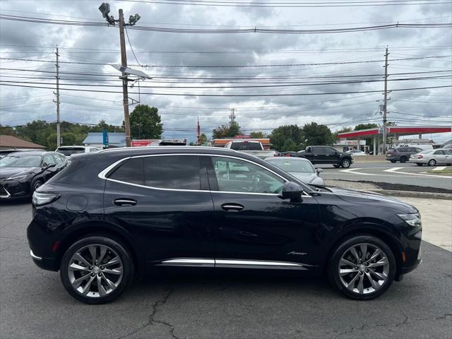 used 2021 Buick Envision car, priced at $28,500