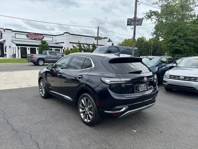 used 2021 Buick Envision car, priced at $28,500