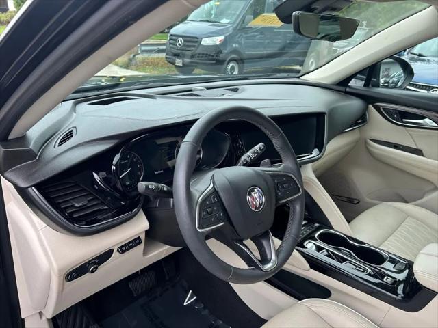 used 2021 Buick Envision car, priced at $28,500