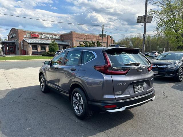 used 2021 Honda CR-V car, priced at $23,999