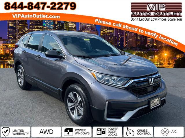 used 2021 Honda CR-V car, priced at $23,999