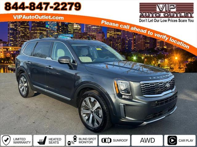 used 2020 Kia Telluride car, priced at $24,921