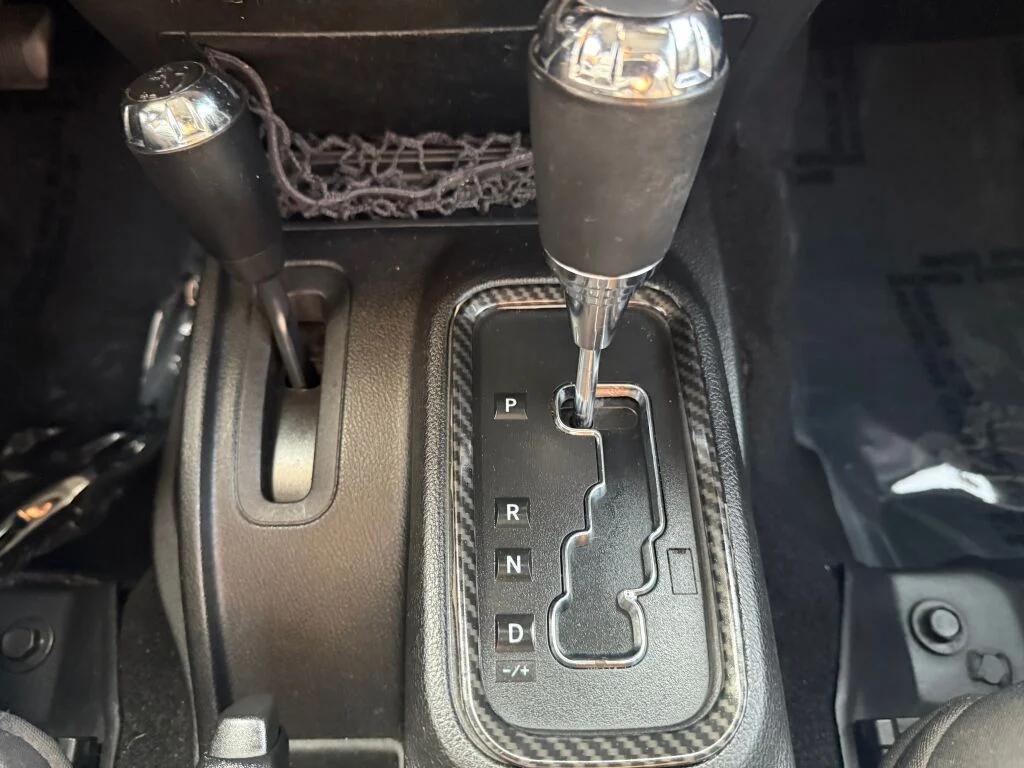 used 2015 Jeep Wrangler Unlimited car, priced at $15,495