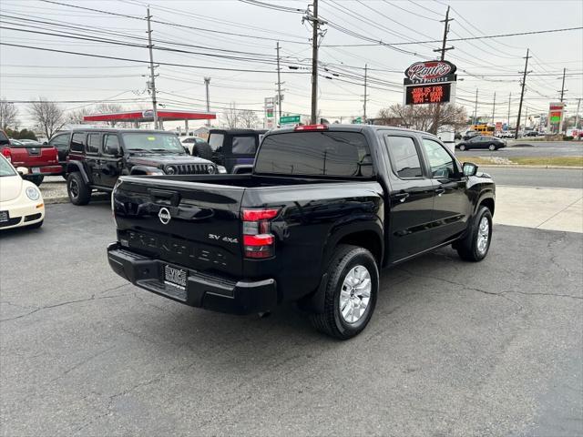 used 2022 Nissan Frontier car, priced at $21,250