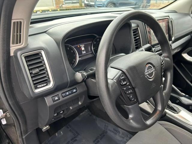 used 2022 Nissan Frontier car, priced at $21,250