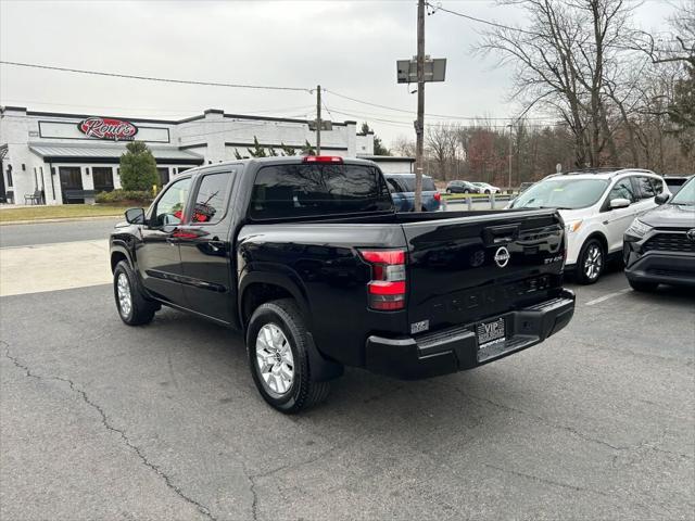 used 2022 Nissan Frontier car, priced at $25,999