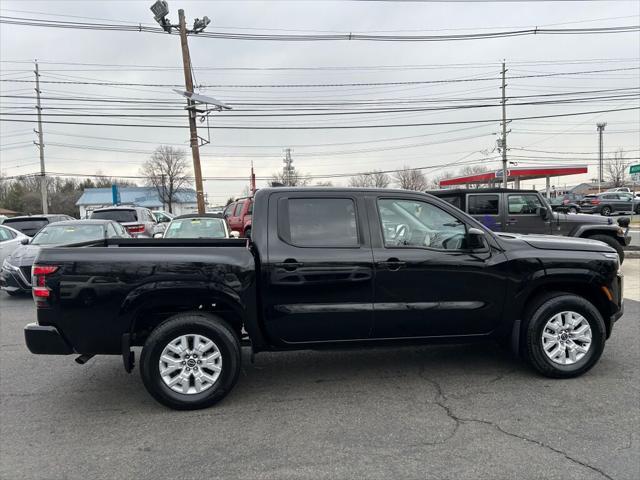 used 2022 Nissan Frontier car, priced at $21,250