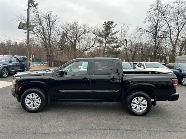 used 2022 Nissan Frontier car, priced at $25,999